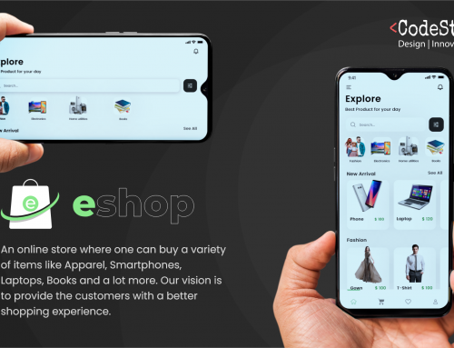 eShop eCommerce App | Online Shopping App | BetFiery Technologies